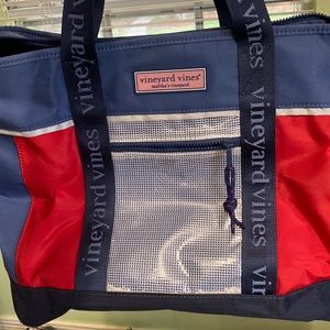 Vineyard vines cooler bag- great for the lake or beach!